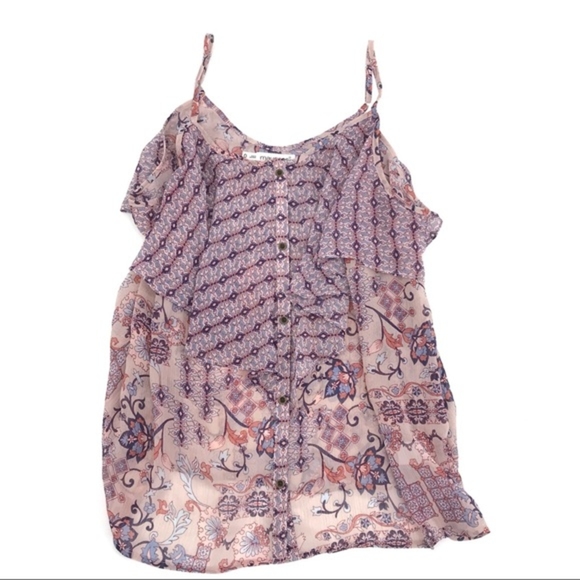 Maurices Tops - Maurices Top Size 0 floral paisley print